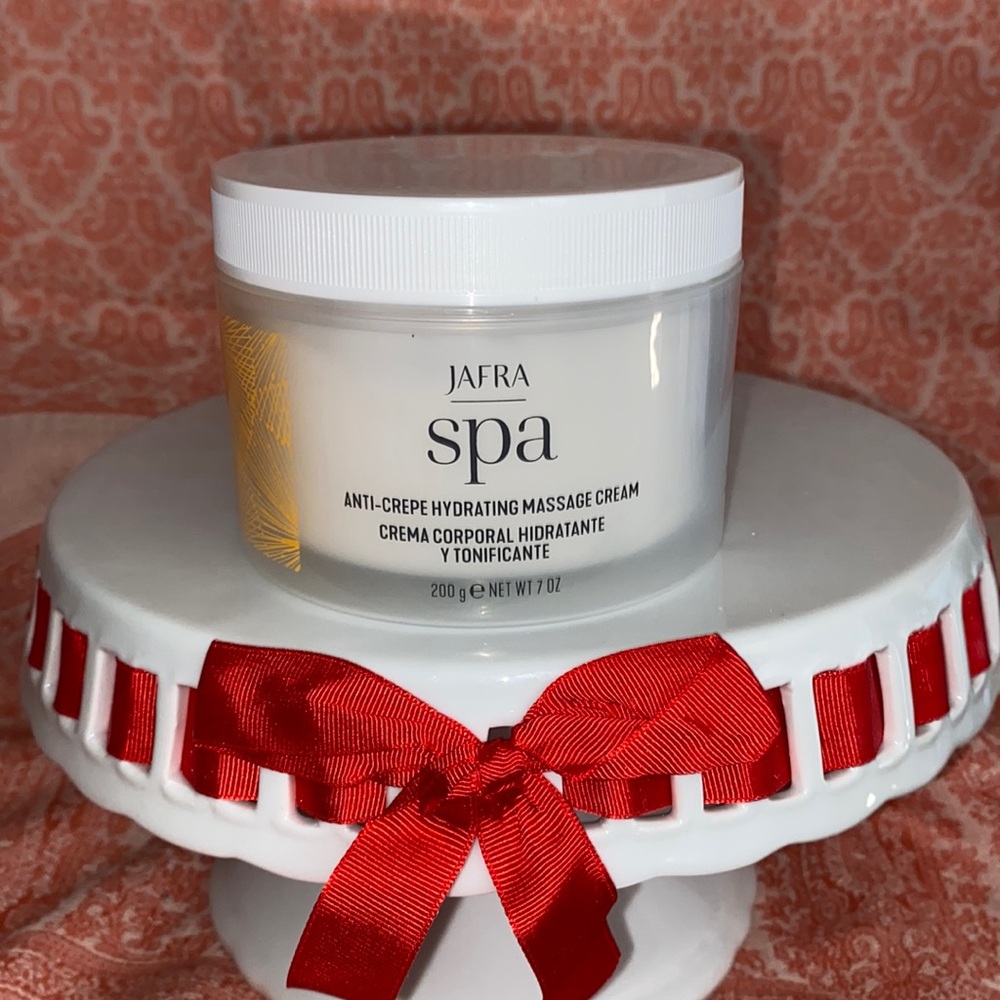 JAFRA SPA ANTI CREPE HYDRATING MASSAGE CREAM
